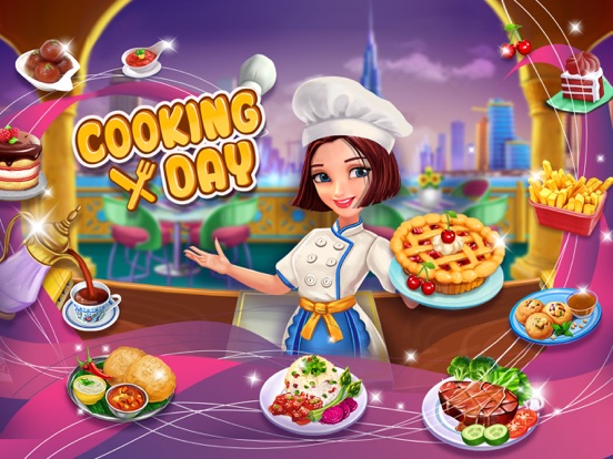 Screenshot #4 pour Cooking Day: Restaurant Game