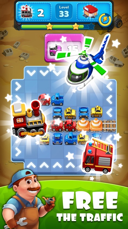 Traffic Jam Cars Puzzle screenshot-5