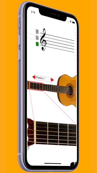 Screenshot #1 pour Guitar Note Finder