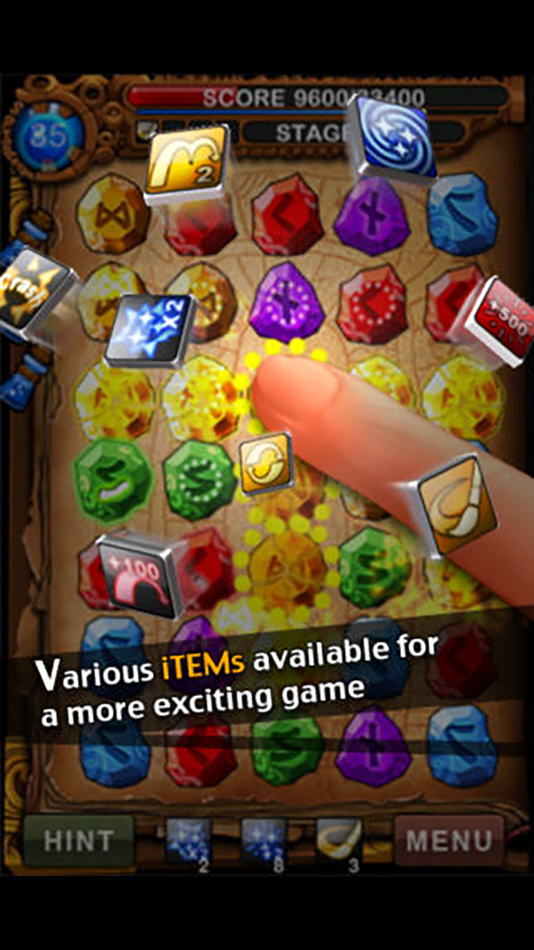 #5. RuneMaster Puzzle (iOS) 由: ATTOMEDIA Corp.