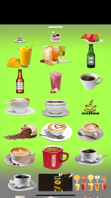 Restaurant menu maker Screenshot