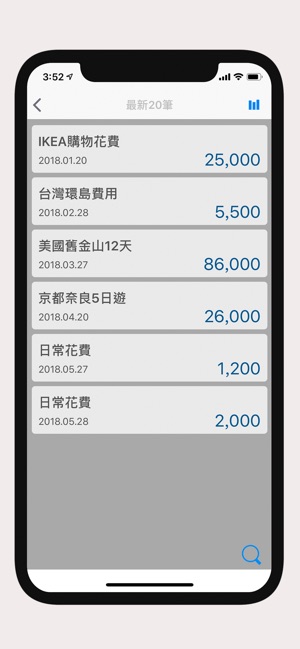 計算機-可計算及儲存花費清單&輕鬆記帳(圖2)-速報App