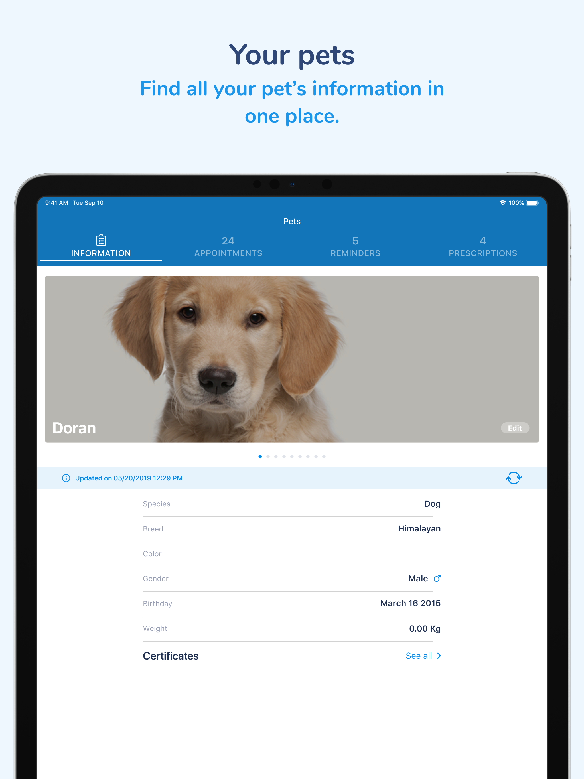 MyPetsWellness screenshot 7