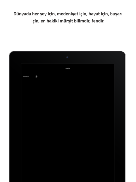 Her Gün Atatürk iPad screenshot 5 - Education app