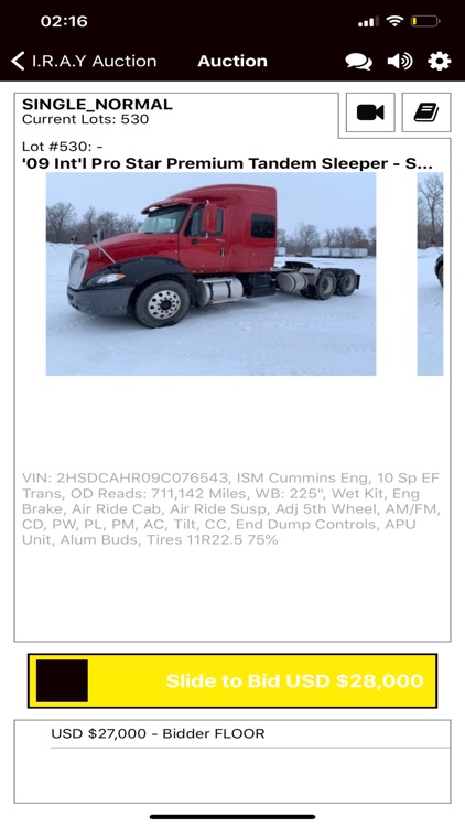 I.R.A.Y Auction Live