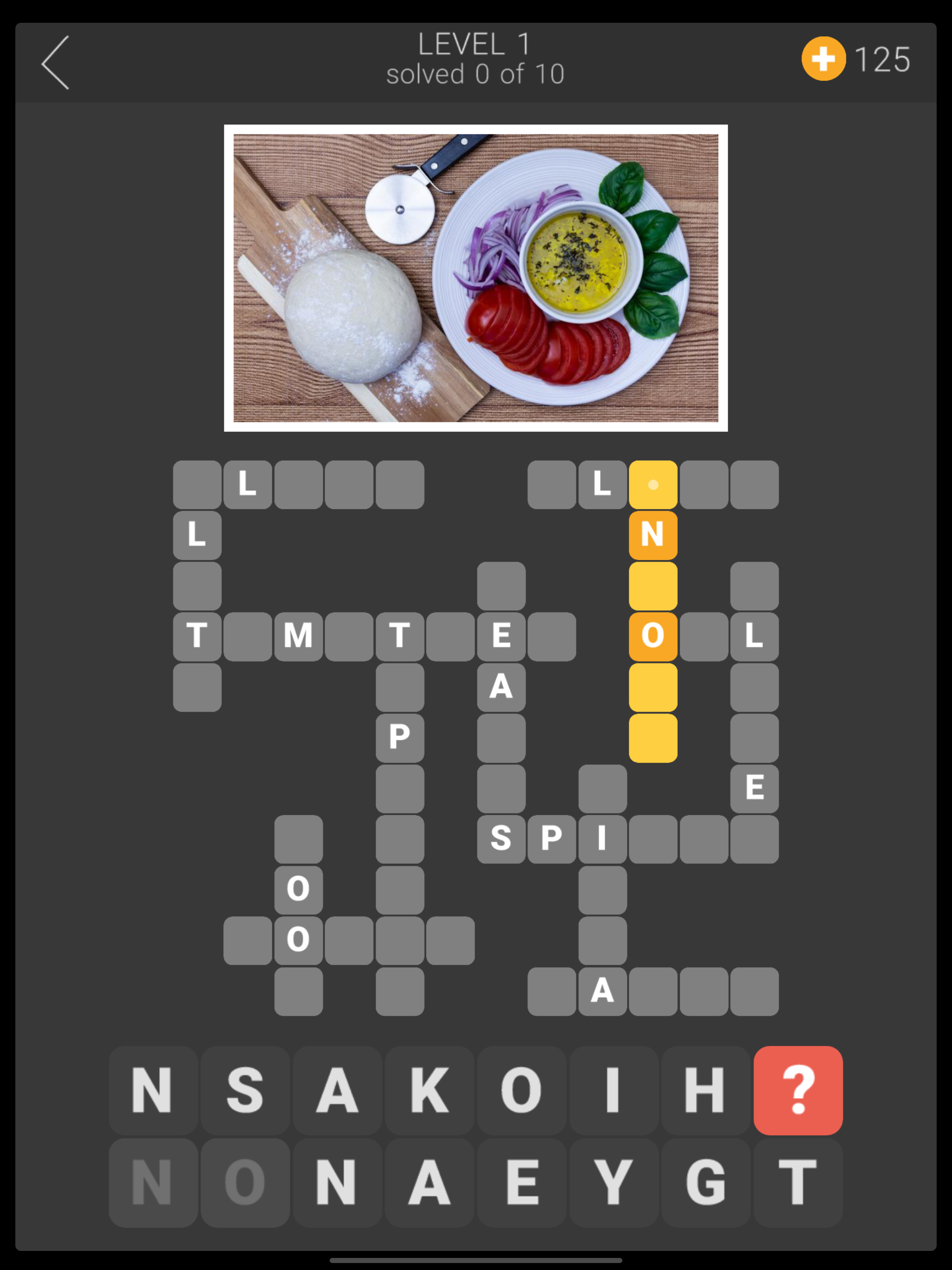 Tasty Word Puzzle screenshot 10