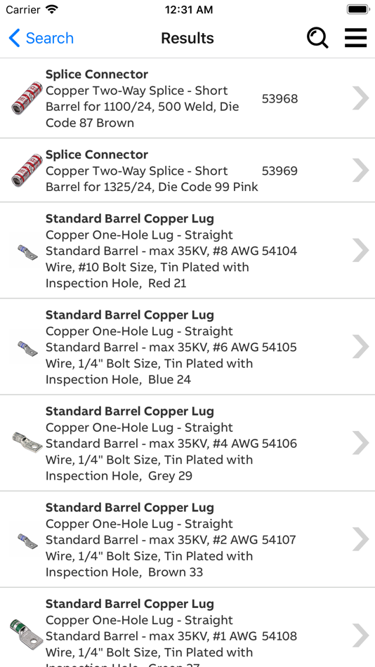 #2. Lug Link (iOS) Podle: ABB Installation Products Inc.