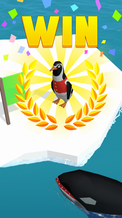 Penguin Champion - Ice Escape Screenshot