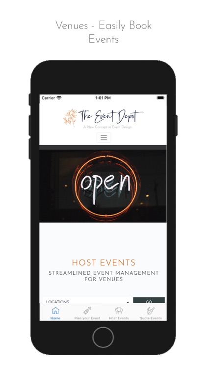 The Event Depot screenshot-5