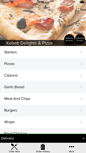 Kebab Delights & Pizza(圖2)-速報App