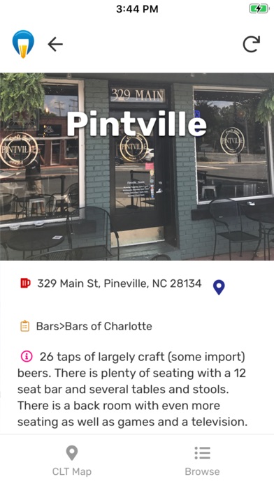Charlotte Beer Map Screenshot 3 - AppWisp.com Charlotte Beer Map Screenshot 3 - AppWisp.com