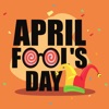 April Fool Day Ideas Jokes Gif icon