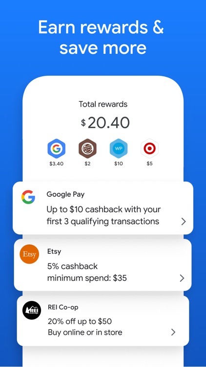 Google Pay: Save, Pay, Manage screenshot-5