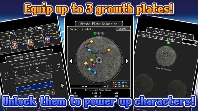 RPG Dragon Lapis screenshot 4