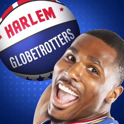 Harlem Globetrotter Basketball icon