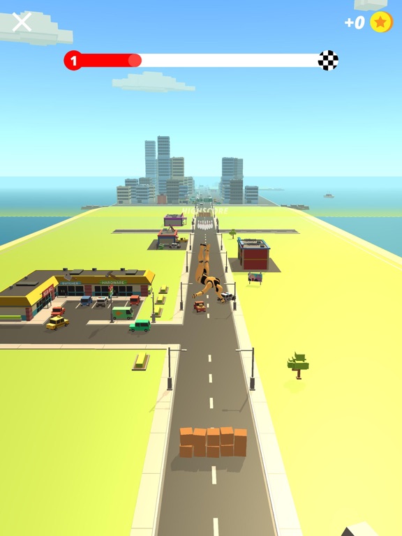 Screenshot #4 pour Crash the Dummy 3D