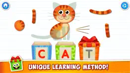abc kids games: learn letters! iphone screenshot 1