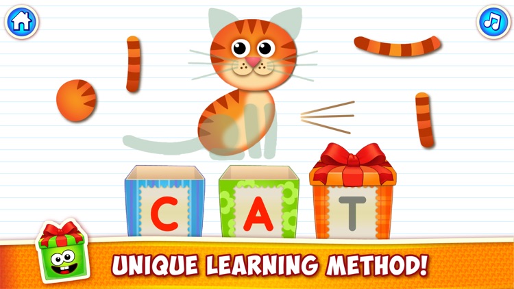 Bini ABC & Alphabet Kids Games screenshot-0