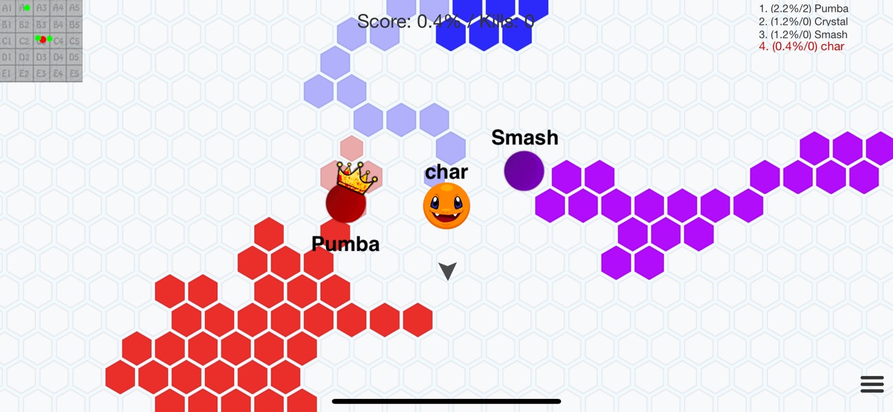 iPhone screenshot