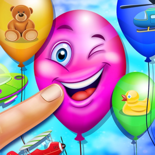Balloon Sky Popping Game