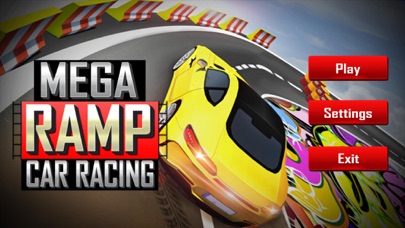 How to cancel & delete Mega Ramp Car Racing from iphone & ipad 1