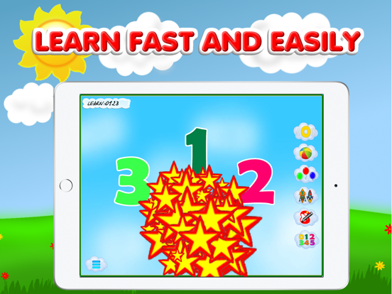 Learn the Numbers With Us iPad screenshot