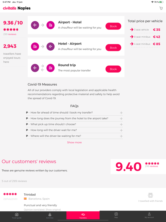 Naples Guide by Civitatis.com iPad screenshot 3 - Travel app
