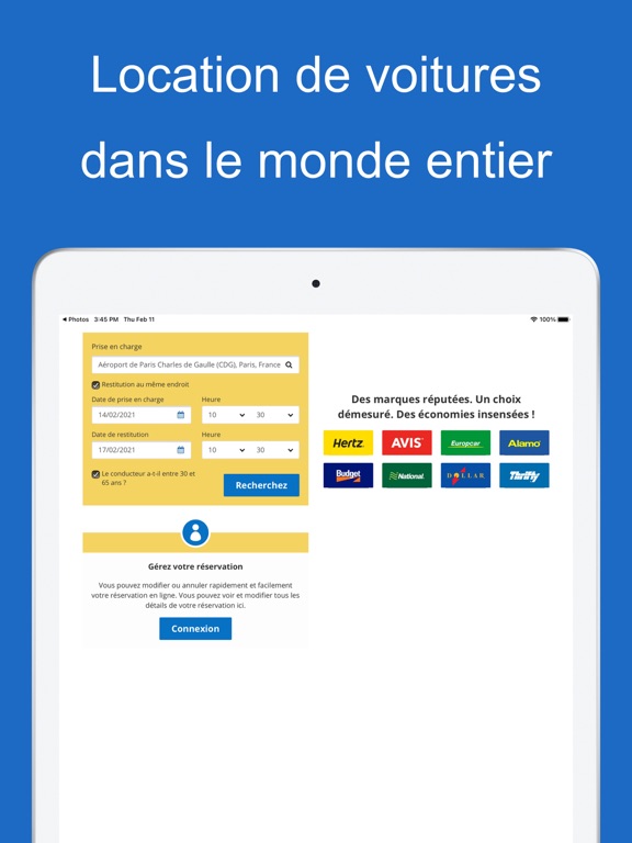 Screenshot #4 pour Louer une voiture