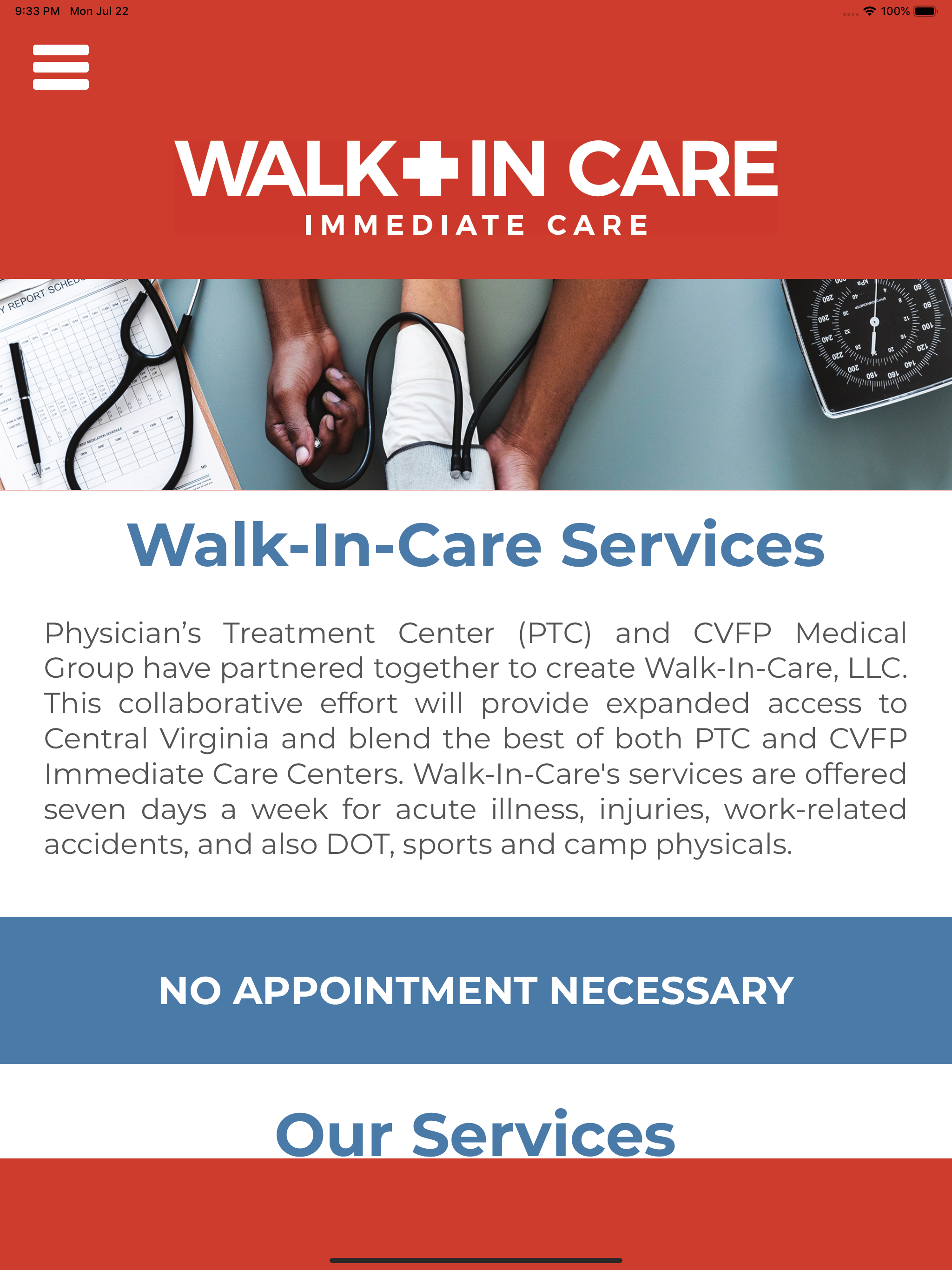 Walk-In-Care screenshot 7