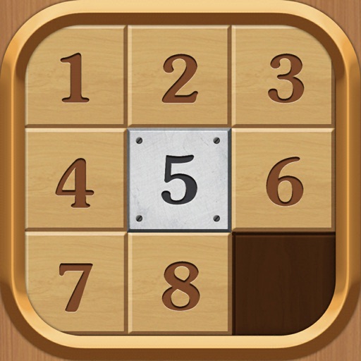 Number Puzzle: Wood Block 3D