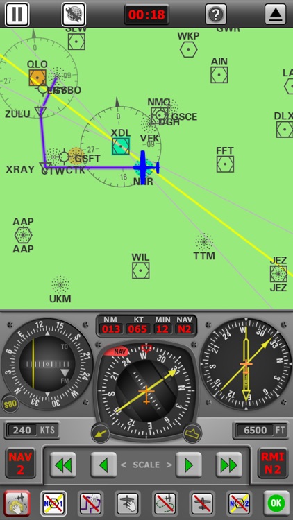 Radio Navigation Simulator IFR screenshot-3