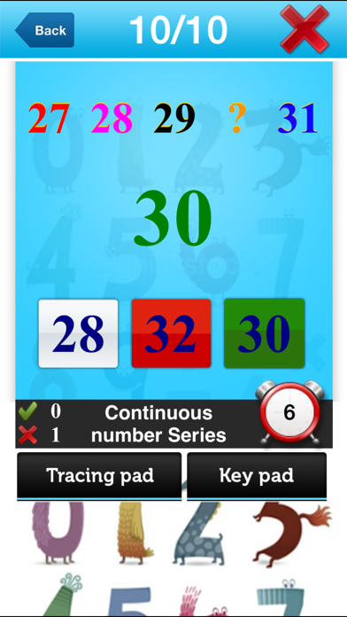 Screenshot #2 pour Number Series for kids