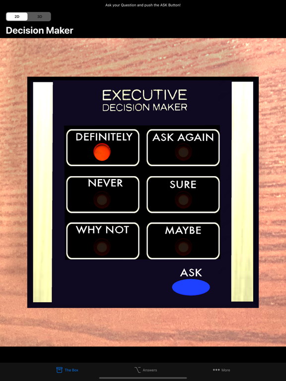 Screenshot #4 pour Decision Maker Box