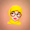 Hijab Girl Stickers App Feedback