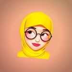 Download Hijab Girl Stickers app