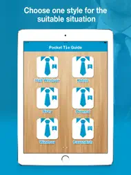 Pocket Tie Guide ipad bilder 1