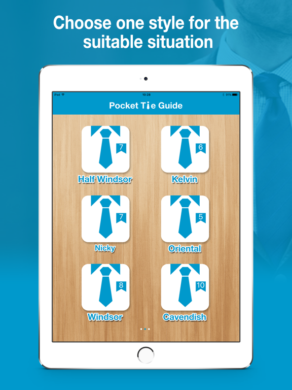 Screenshot #5 pour Pocket Tie Guide