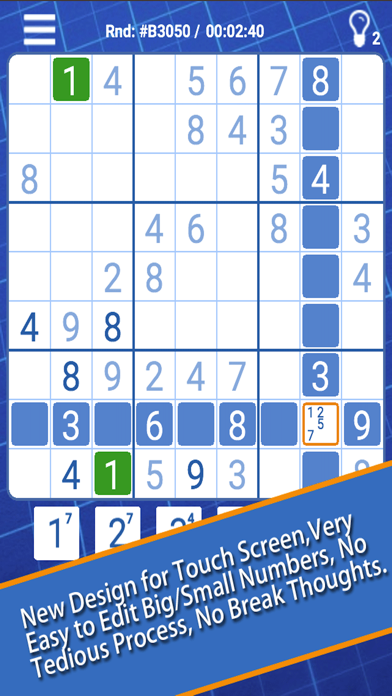Sudoku S. Screenshot