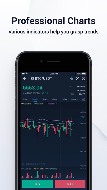 Huobi App screenshot-3
