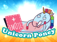 Unicorn Poney