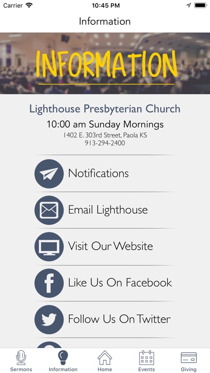 Lighthouse Church | Paola