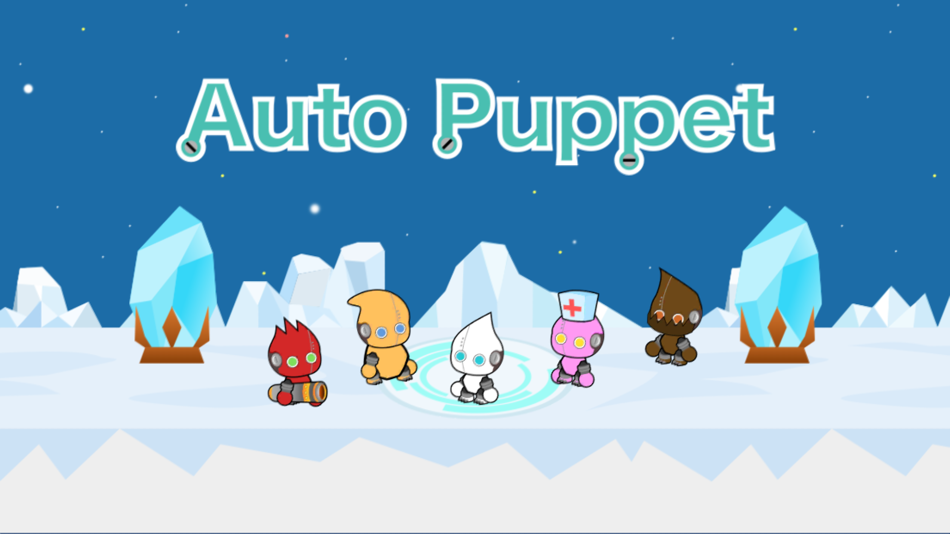 #1. Auto Puppet Programming Battle (iOS) 由: Tatsuya Nakano