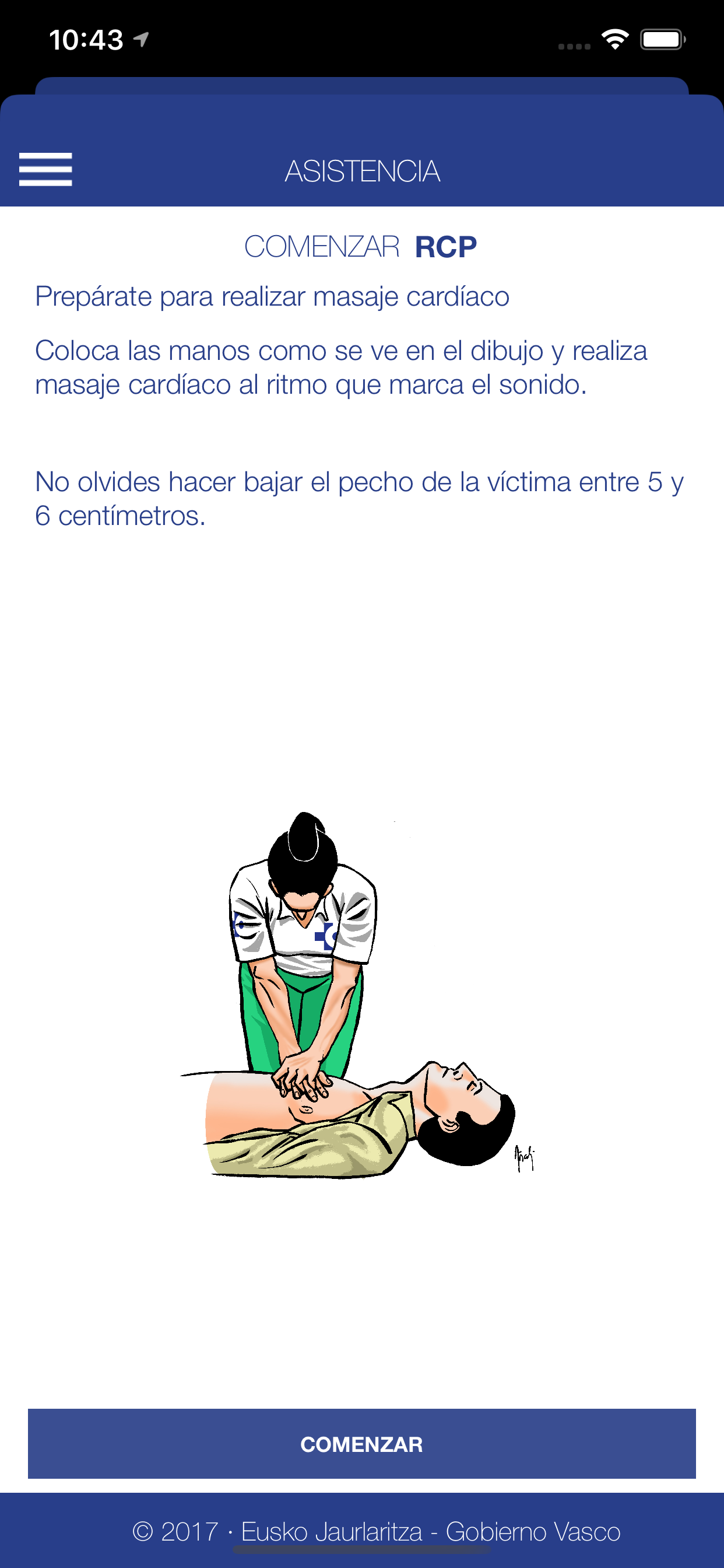 Ayuda a la Parada Cardiaca