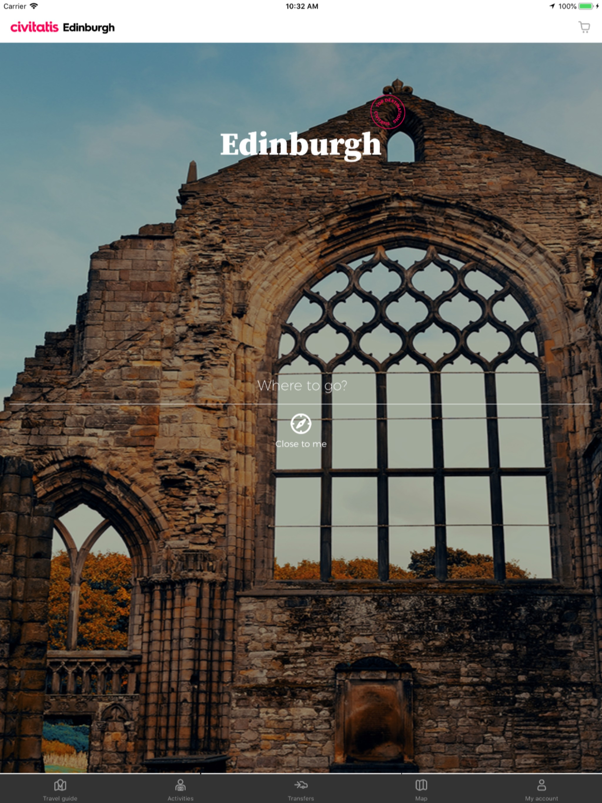 Edinburgh Guide Civitatis.com screenshot 10