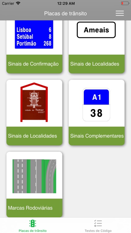 Testes de ciclomotores