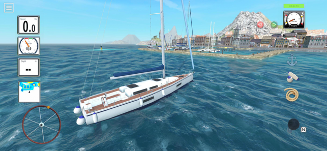Пристыкуйте свою лодку 3D Скриншот