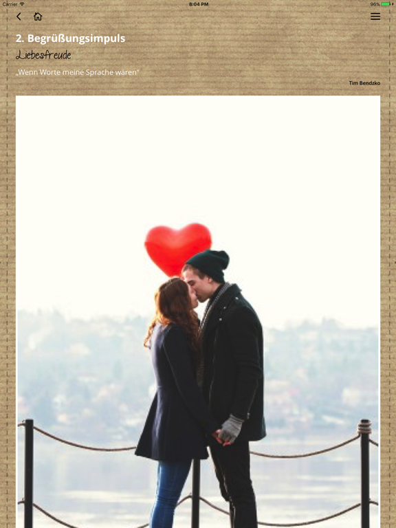 Screenshot #6 pour Ehe.Wir.Heiraten.
