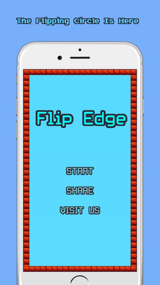 #1. Flip Edge (iOS) 由: Ranz Ursal