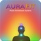To run this App it is required to purchase the additional AuraFit band from www