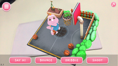 Screenshot #1 pour Squishy AR